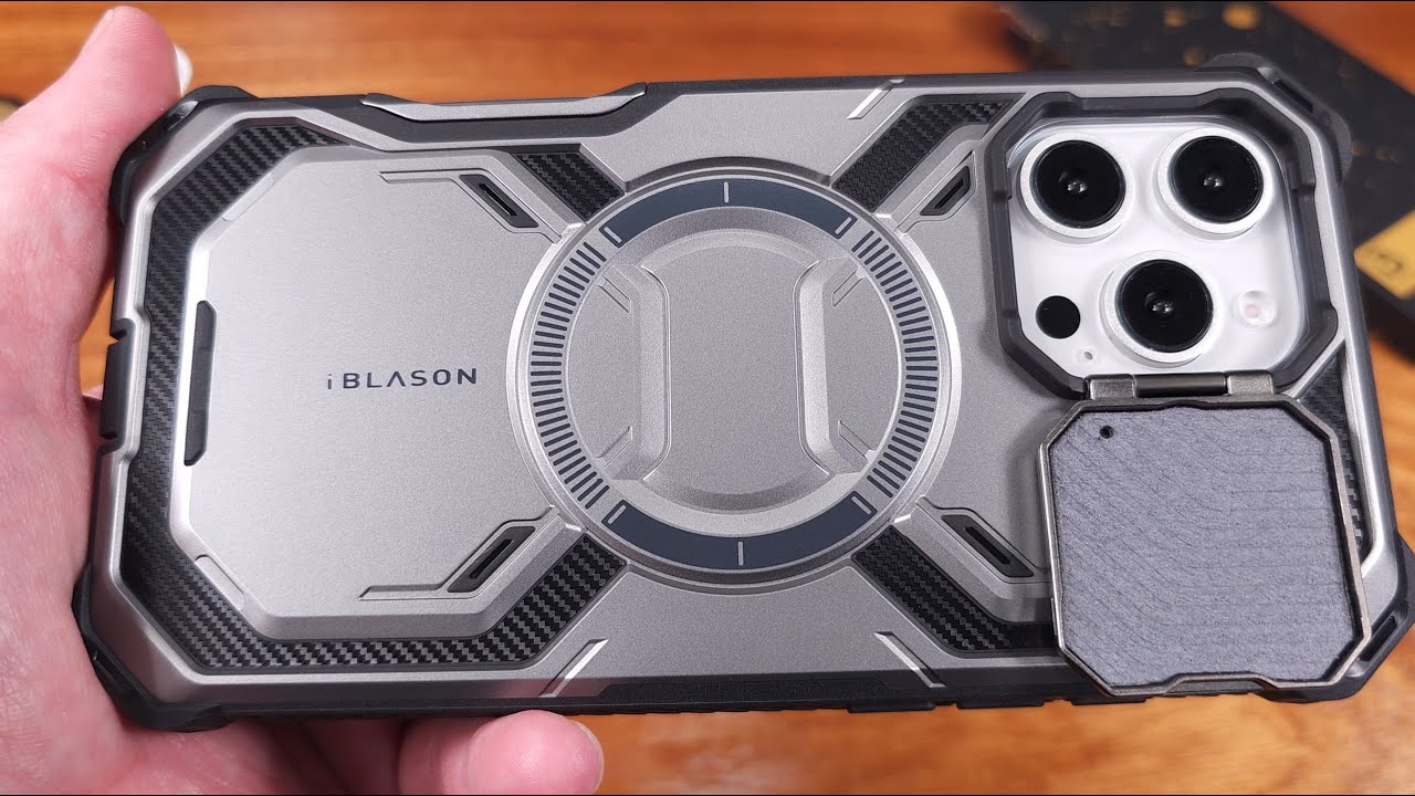 Чехол i-Blason Armorbox для iPhone 16 Pro Max!