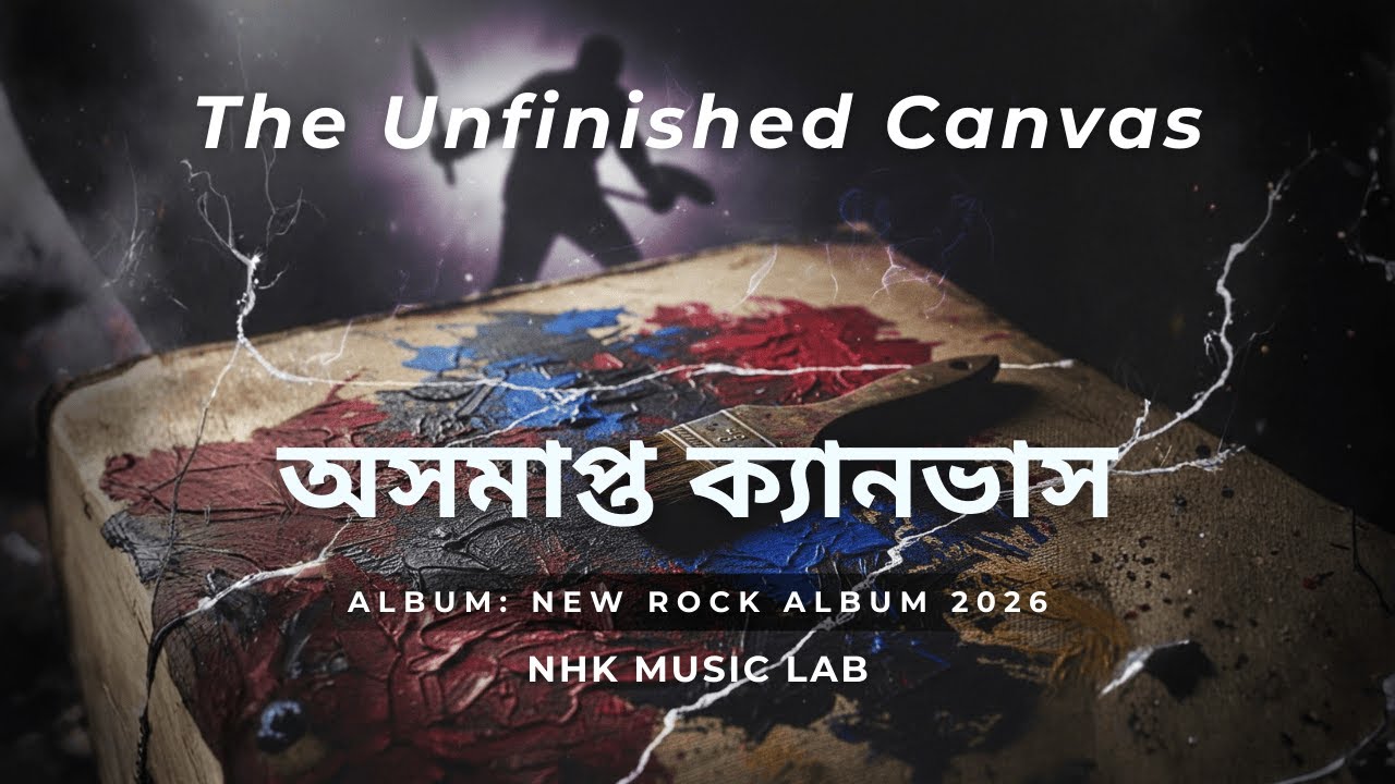 অসমাপ্ত ক্যানভাস  || The Unfinished Canvas || NHK Music LAB || New Rock Album 2026