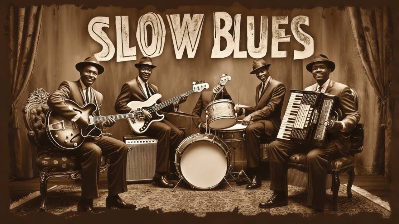 SLOW RHYTHMS - INDTRUMENTAL PLAYLIST [THE BLUES LEGACY]