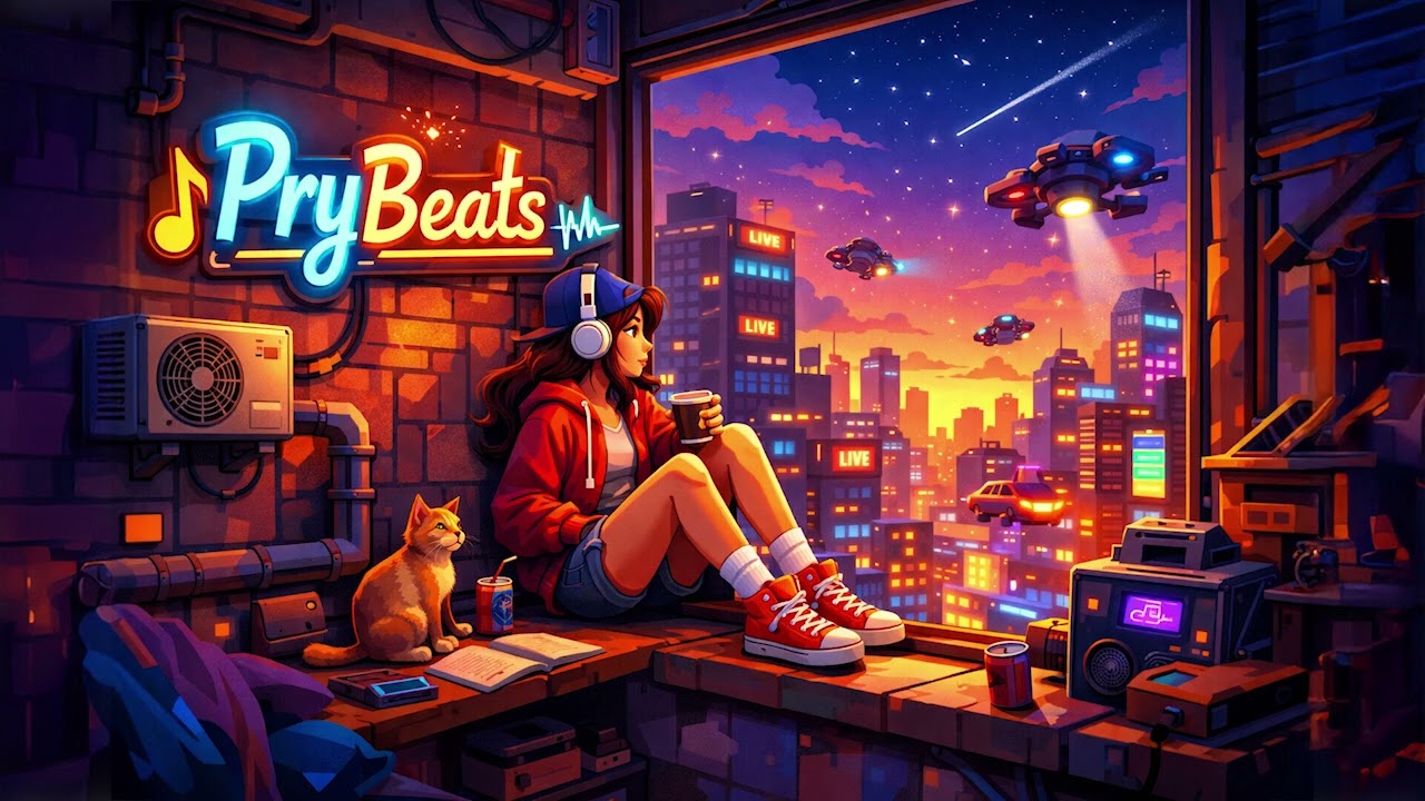 PryBeats - Nie Boje Sie Juz Wcale (Drum & Bass Music)