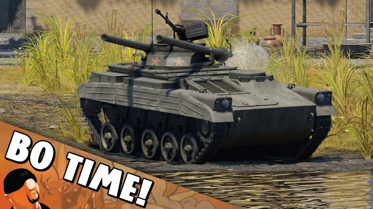 War Thunder's Newest Heavy Tank Slayer!