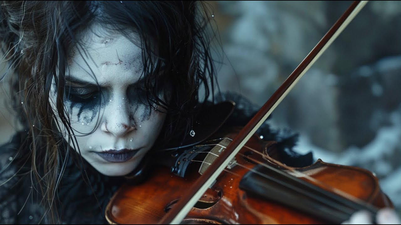 NecroVeil &ndash; Hollow Bride (Official Video) | Gothic Emo &bull; Dark Ballad &bull; Melodic Horror 2025
