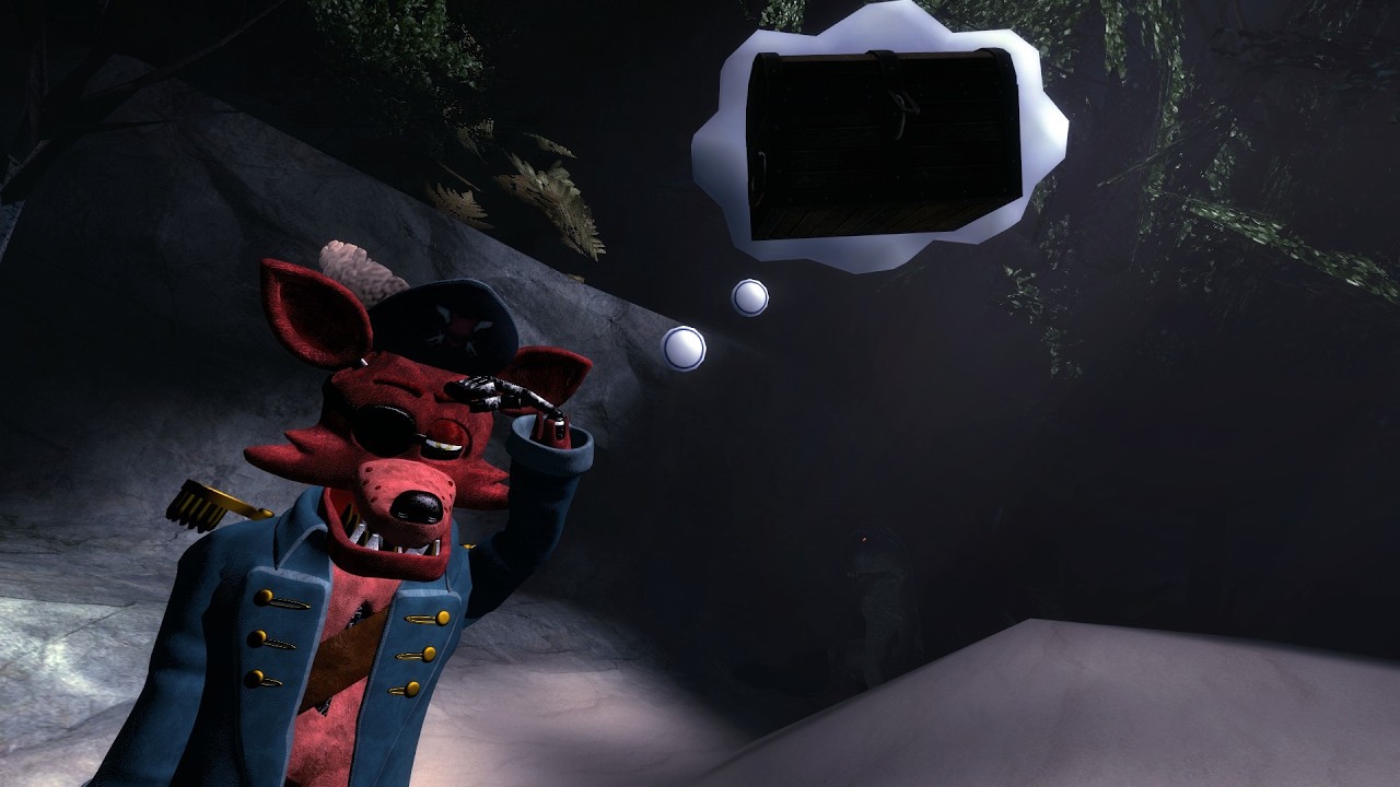 FNAF GMOD [S4 Ep 4] - Foxy's Treasure Hunt