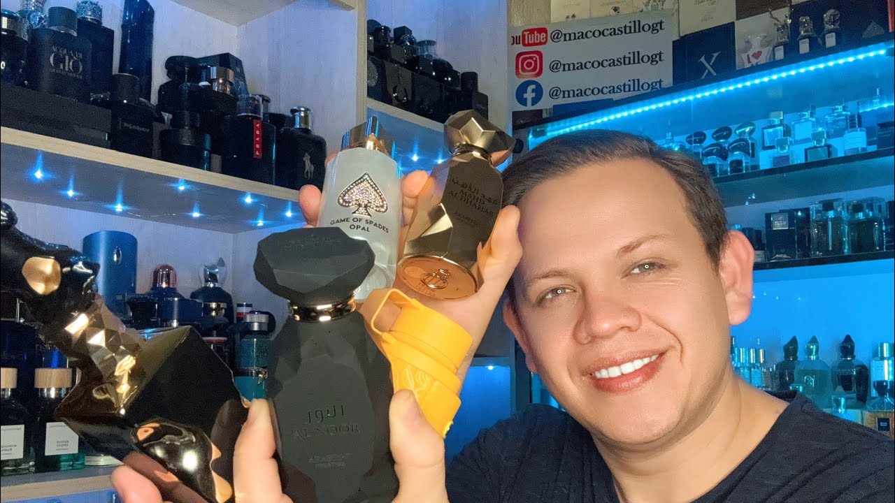 UNBOXING DE NUEVOS PERFUMES: His Confession, Odyssey Go Mango, Game Of Spades Opal, Al Nor By AP