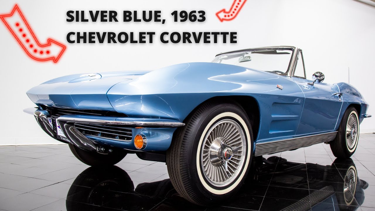 1963 Chevrolet Corvette Stingray [For Sale]