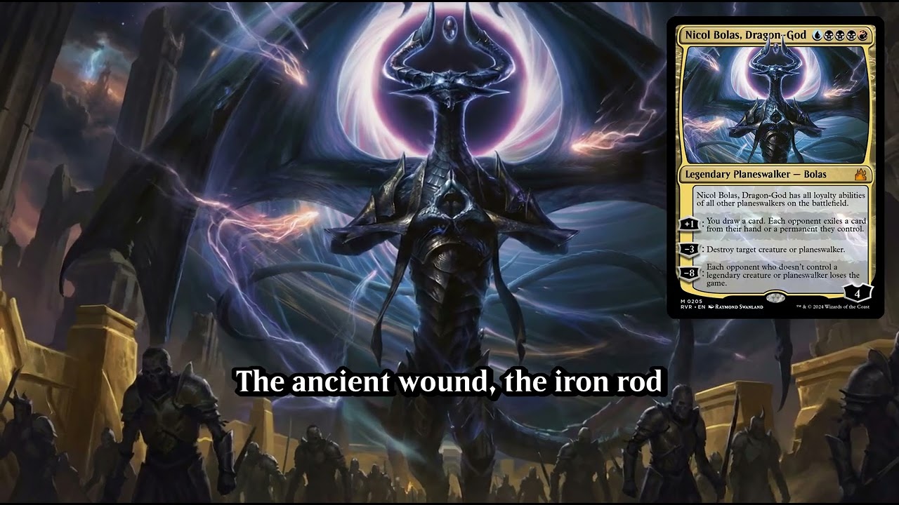 Mana & Melody - Dragon-God (Nicol Bolas) | MTG Music