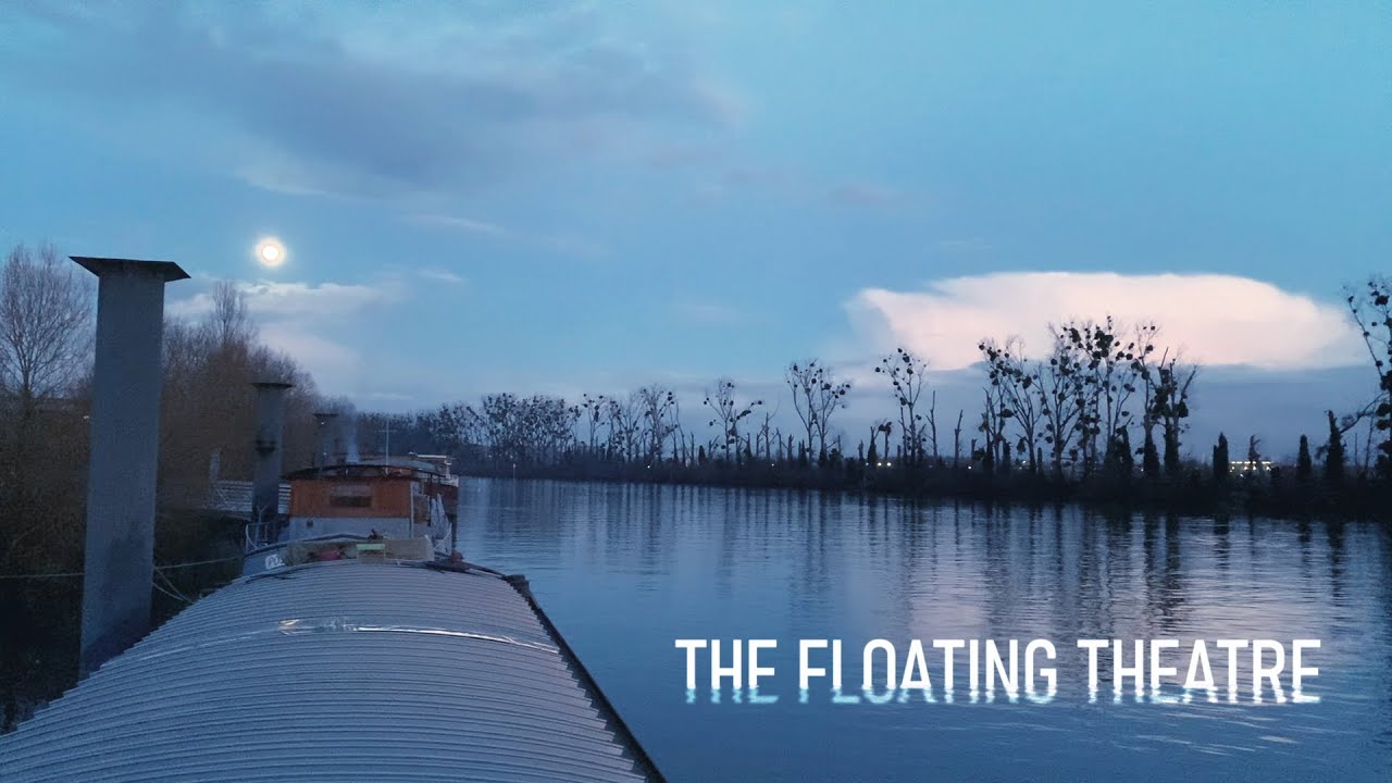 The floating session, live session on board