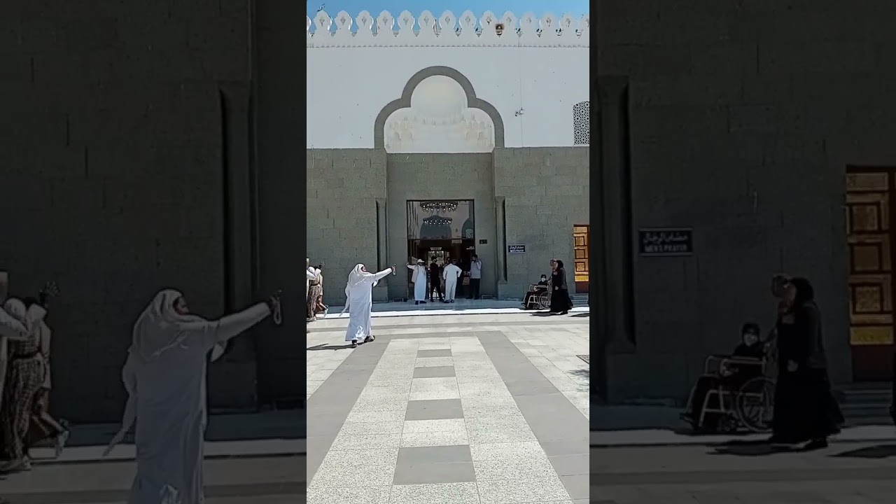 زيارة مسجد قباء اول مسجد بني في الإسلام