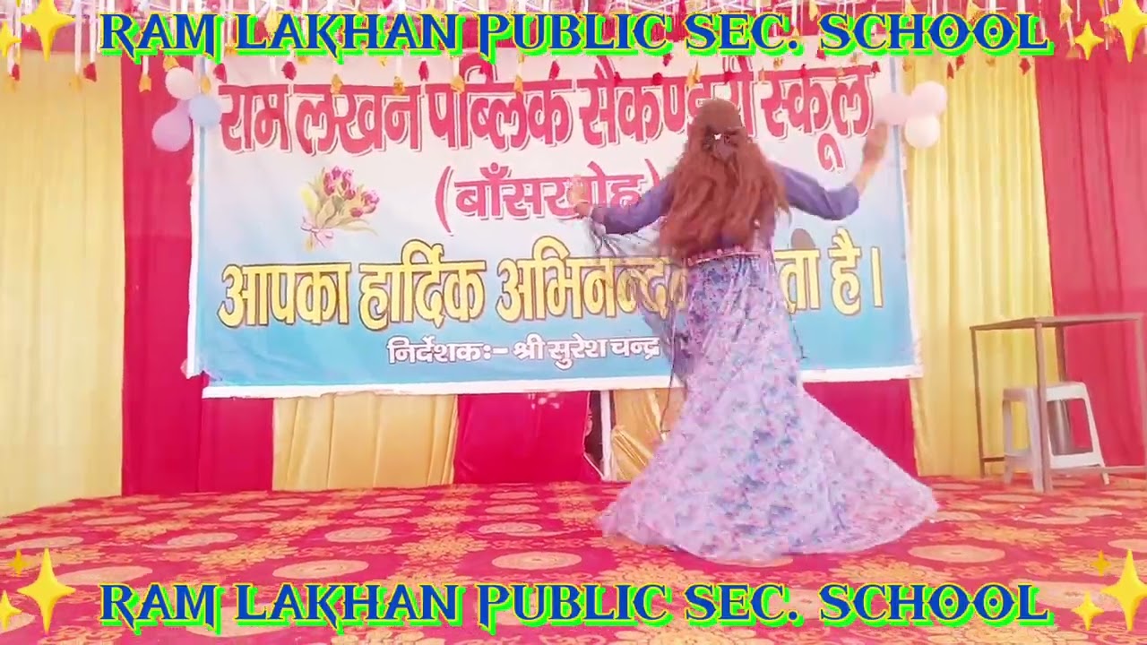 Rajasthani folk anthem 2 dance performance by little sister✨