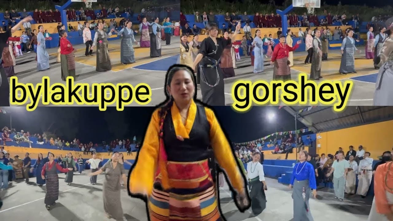 Bylakuppe Lhakar Gorshey Tibetan vlogger 💕