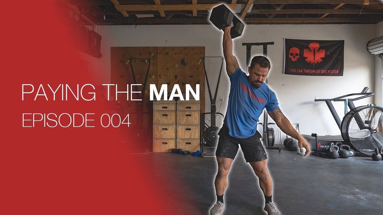 Longevity in Crossfit | Paying the Man Ep.004