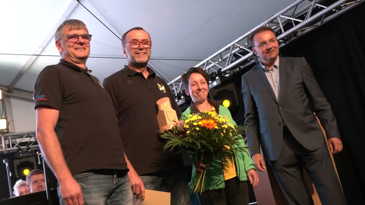Ehrenpreisverleihung Pockau-Lengefeld am 1. September 2022