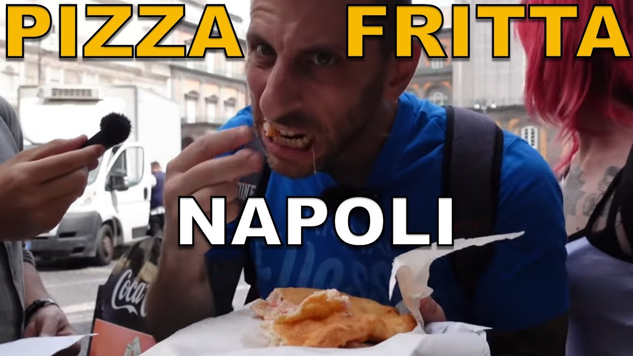 Pizza fritta criminale NAPOLI