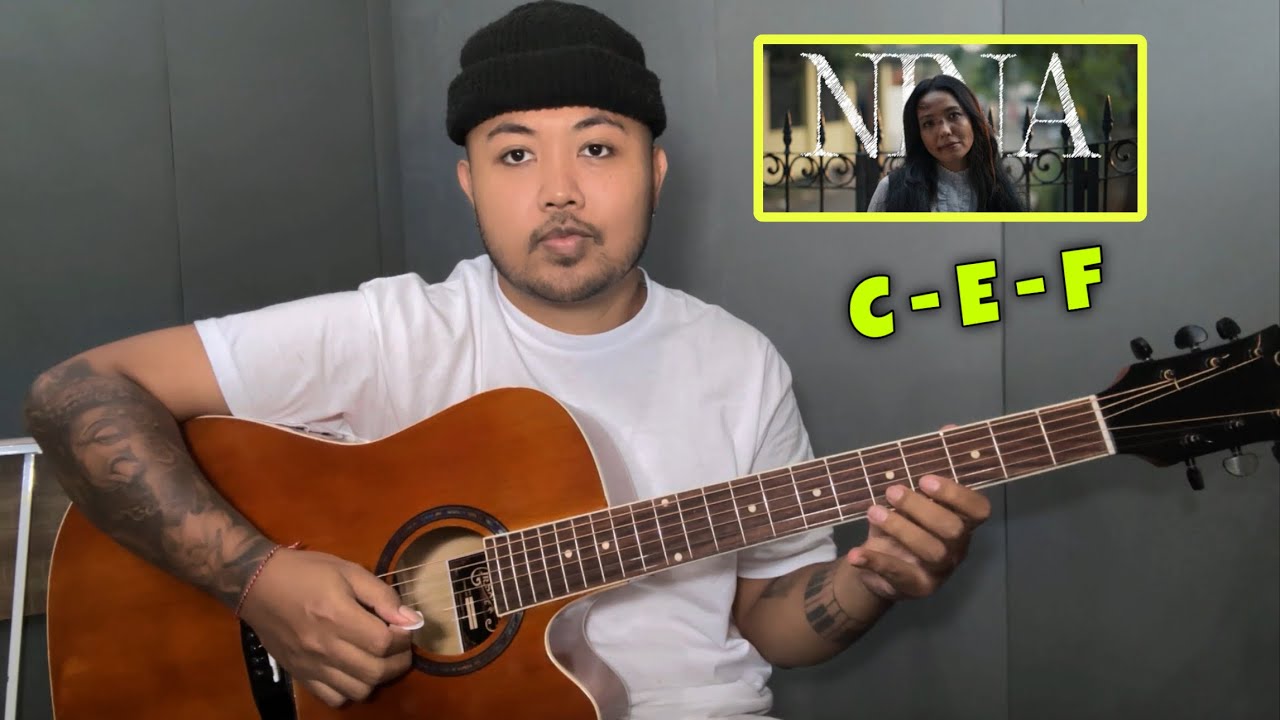 Chord Gampang (Nina - .Feast) Tutorial Gitar Pemula