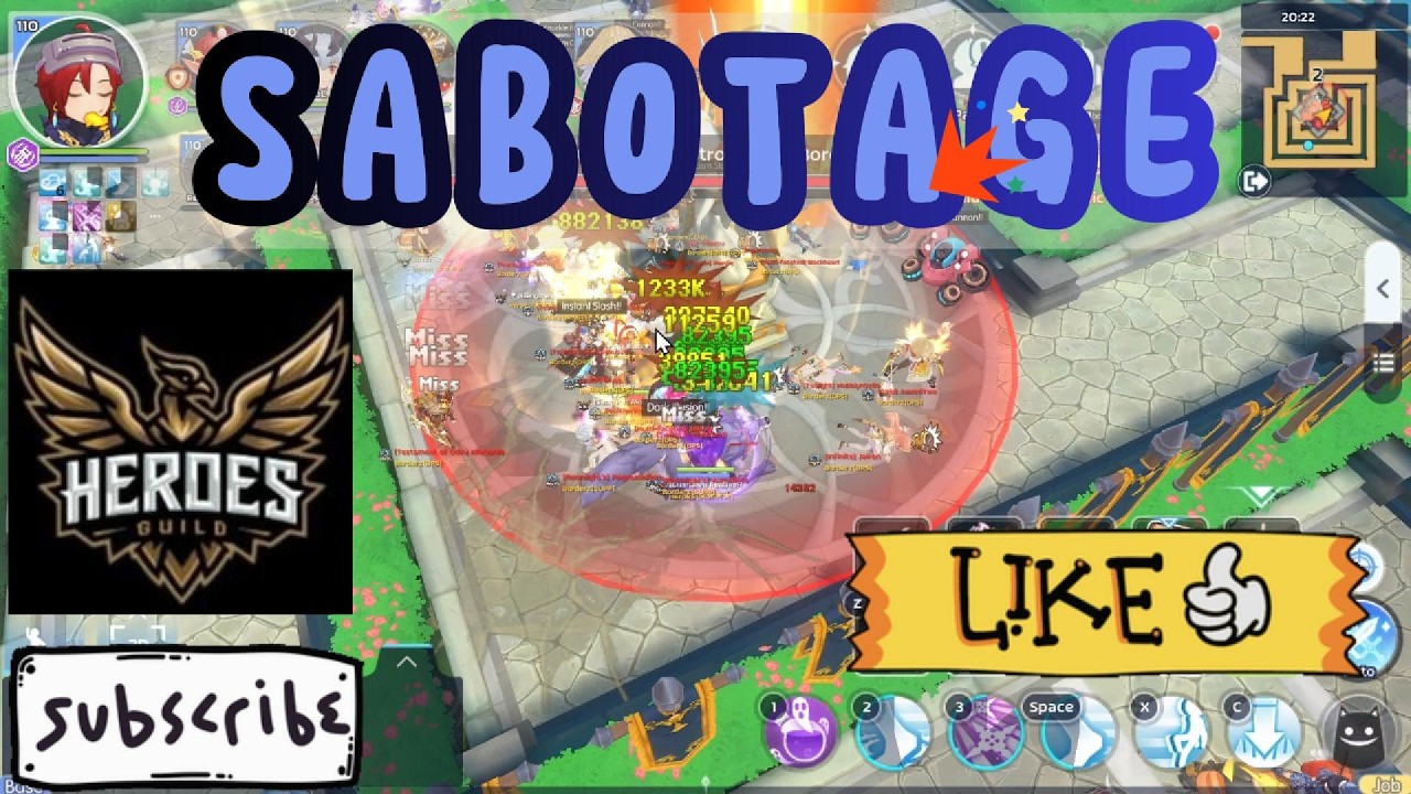 Ragnarok M: Classic - Saboage | POV GX AA MS1 Critical Firework
