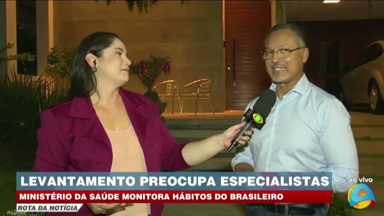 Rota da notícia - Vigitel: levantamento do Ministério da Saúde revela comportamento da população