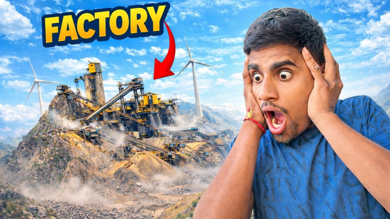 How inside stone crusher factory-फैक्ट्री के अंदर क्या है?