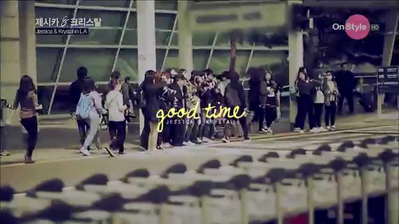 jessica & krystal - good time