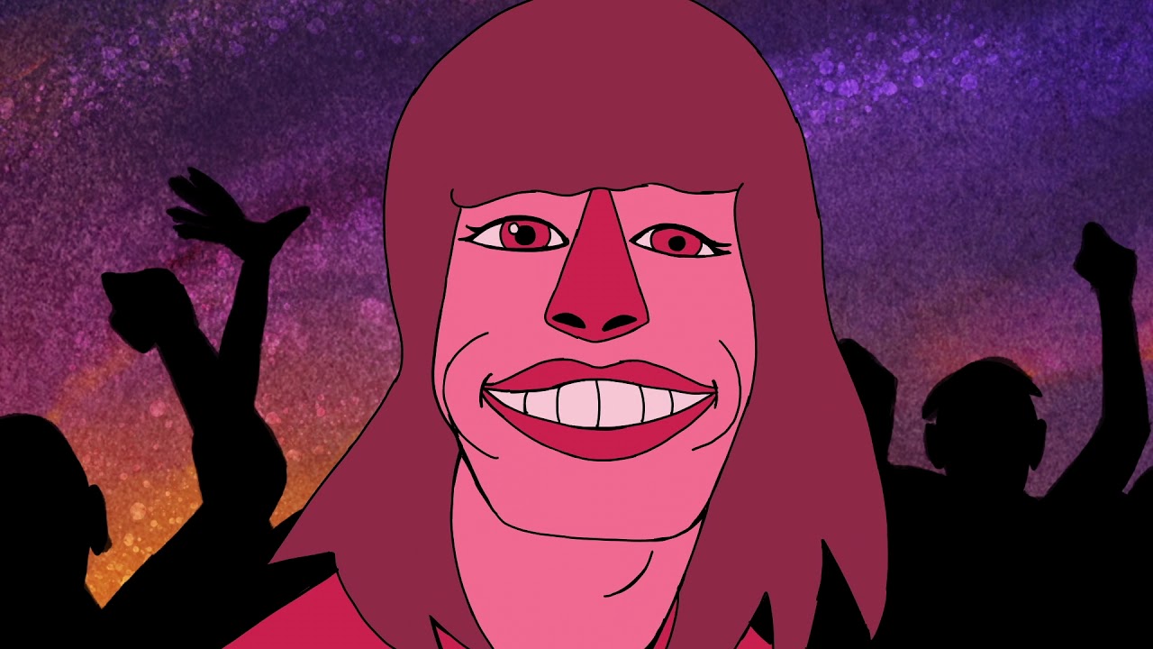 Endless Boogie  - Back In '74 (ANIMATED MUSIC VIDEO)