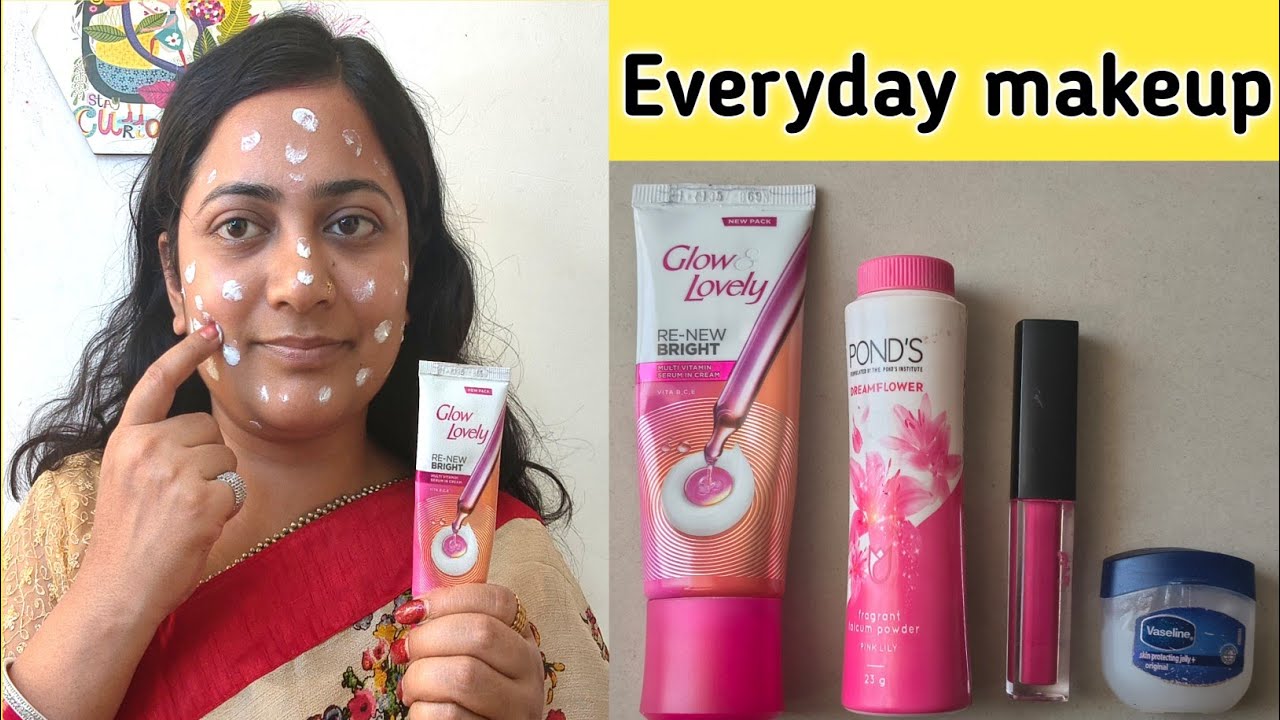 रोजाना मेकअप कैसे करें | everyday simple makeup | Affordable makeup 