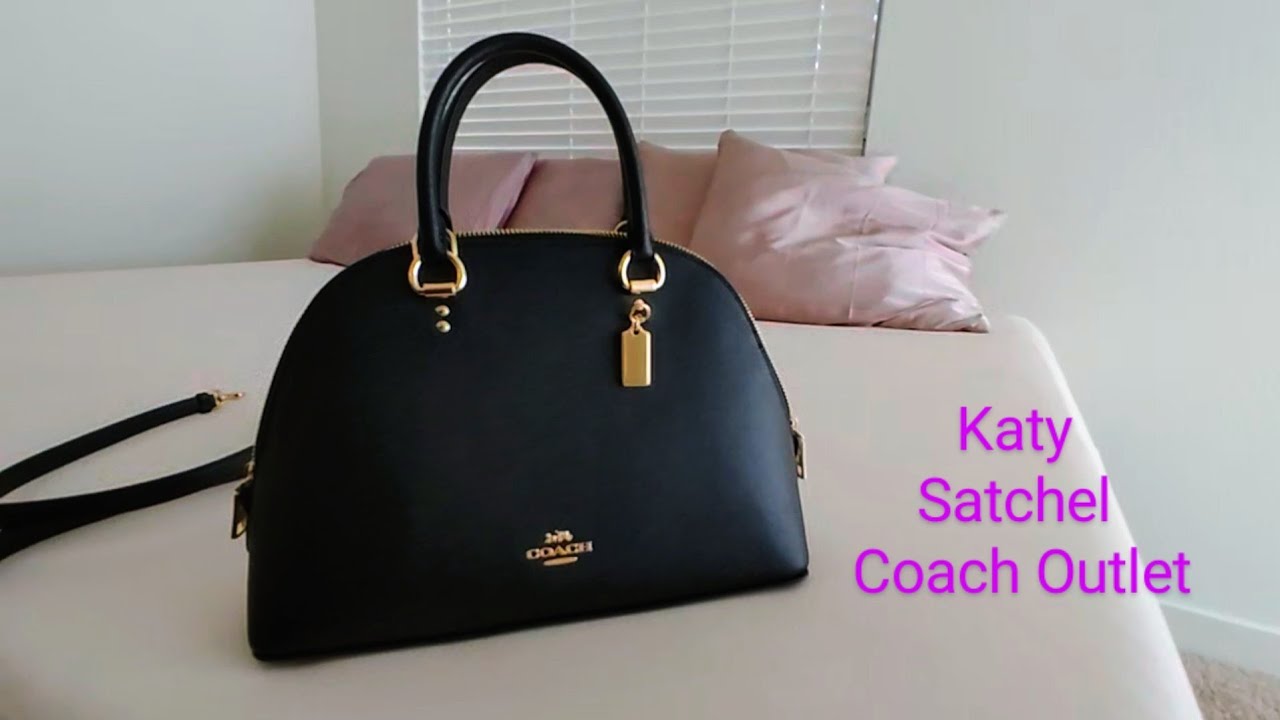 #Coach #Bag #review  Katy Satchel Handbag/Cross body