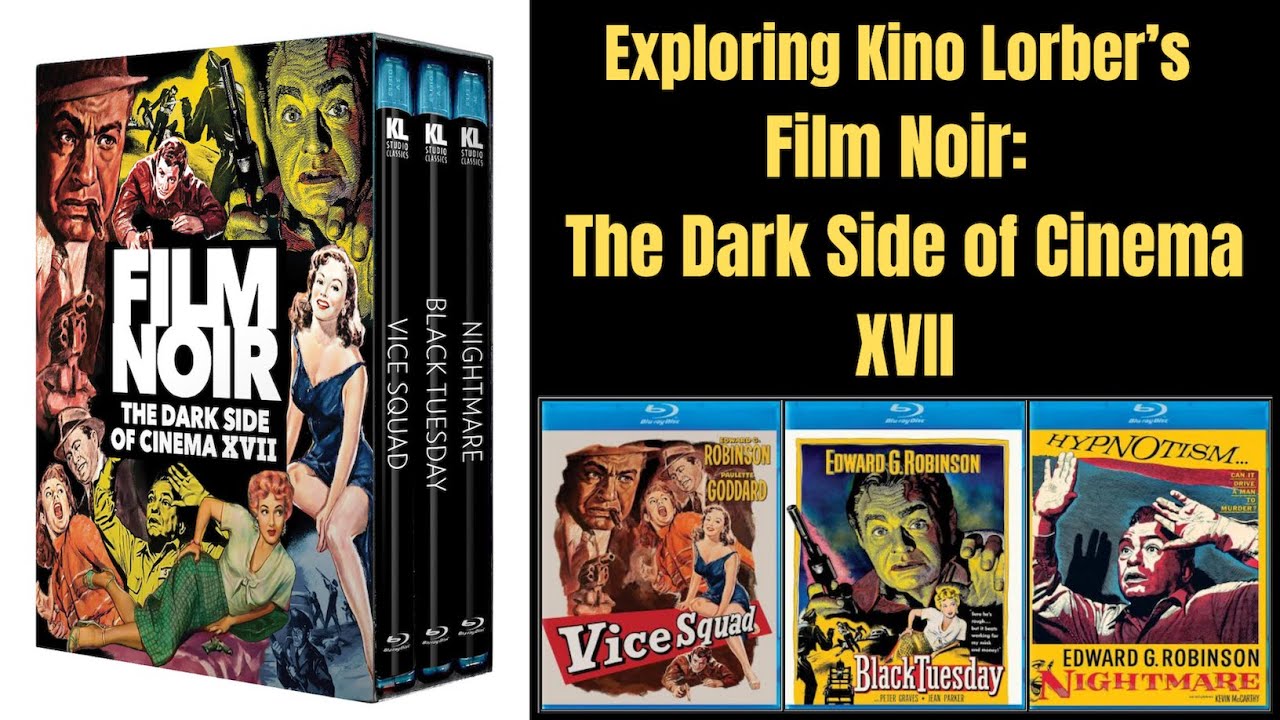 Edward G  Robinson Noir Triple Feature