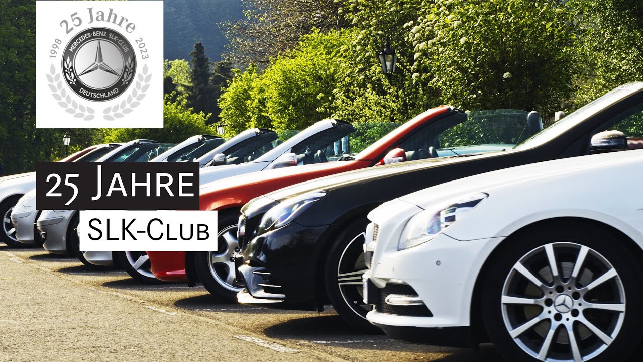 25 Jahre Mercedes-Benz SLK-Club