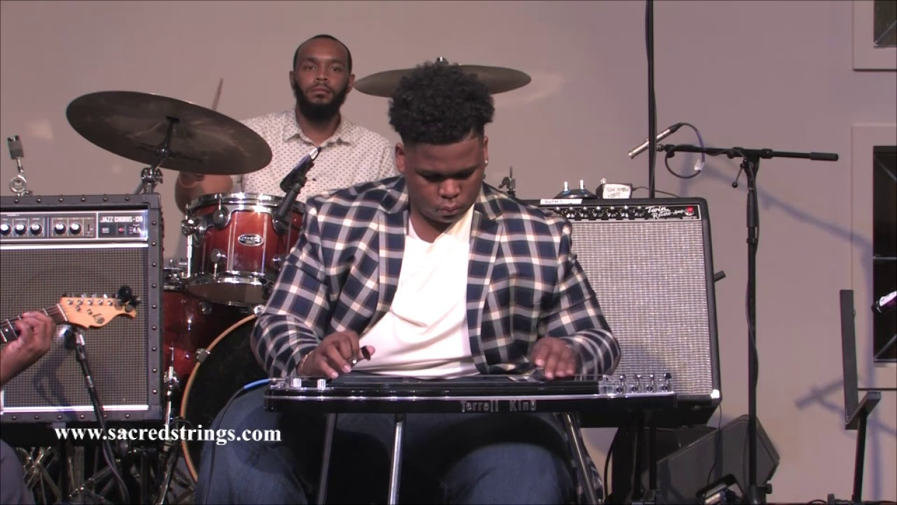 Sacred Steel 2017 - Terrell King  (How Great Thou Art)