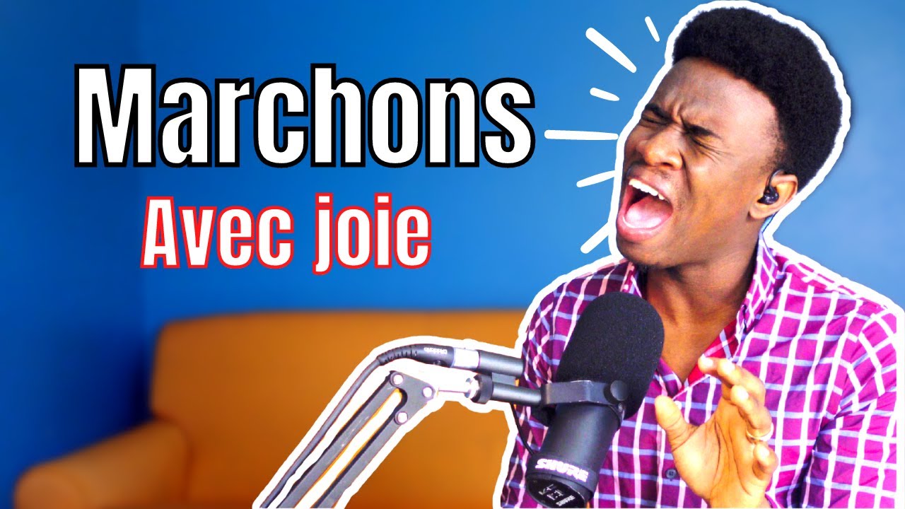 Marchons Avec Joie Dans Le Bon Chemin - 147 Francais Chant d'Esperance - Celigny Dathus