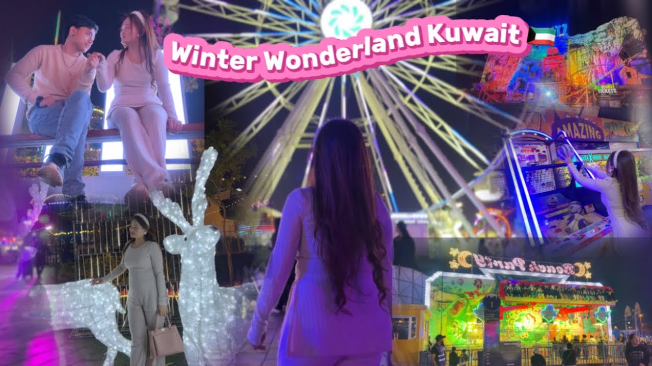 📍Winter Wonderland Kuwait 🇰🇼 Ultimate Fun🤪|| A Perfect Place To Visit 🥰||Suju’s Vlogs