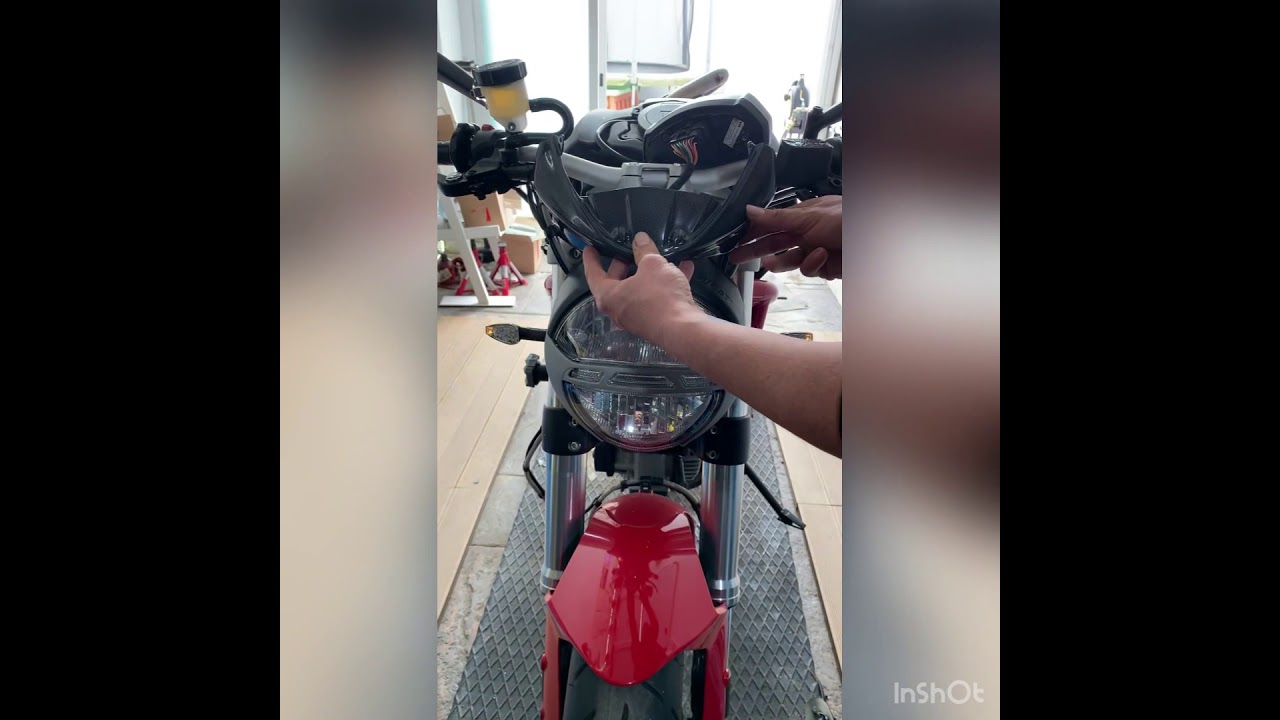 Ducati Monster 696 796 Cupula #ducatimonster  #ducati