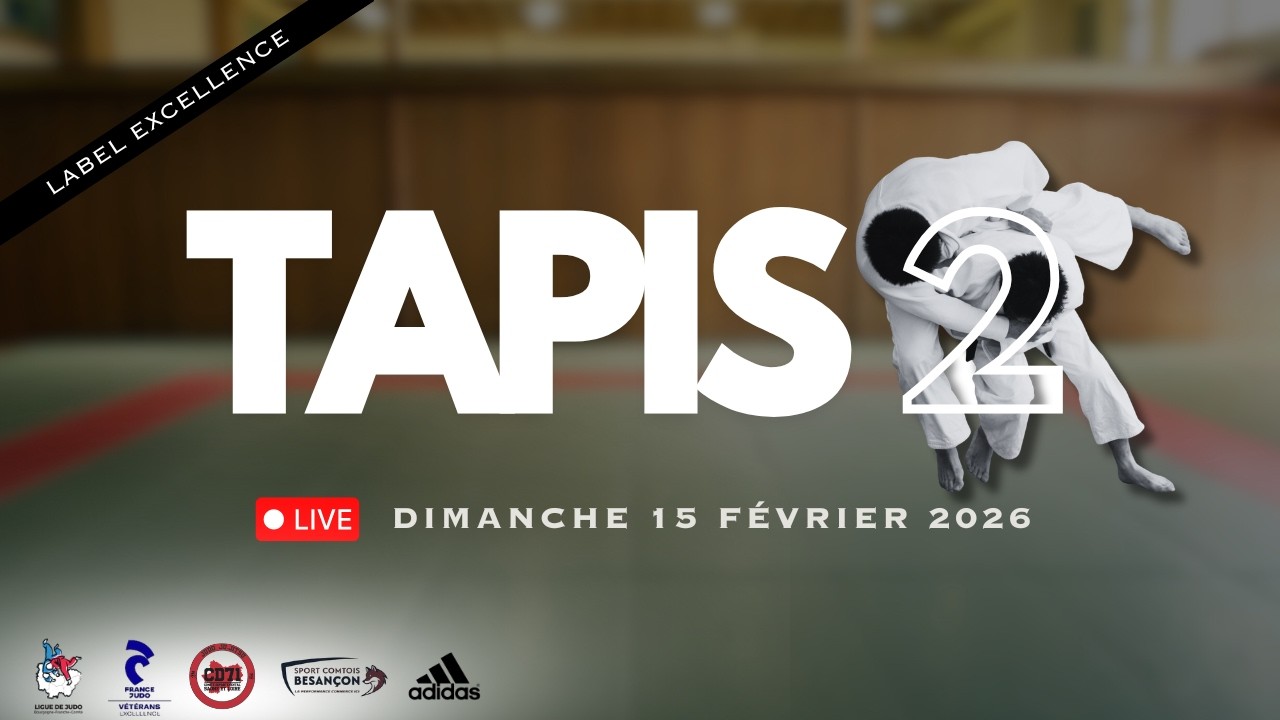 TAPIS 2 - TIV BFC JUDO 2026