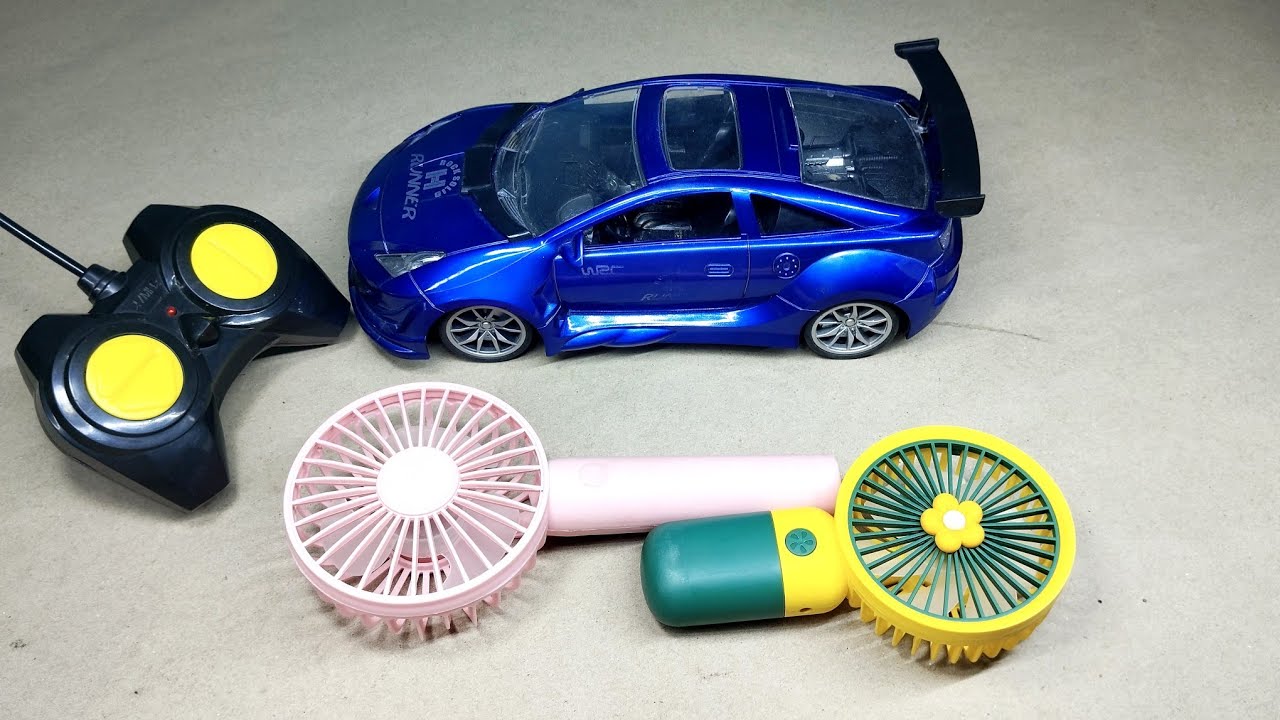 Mini Sports Car Toys No 1707 Rc (A) Sports Jeep car Mini Usb Handsets Fan Video Unboxing Video 