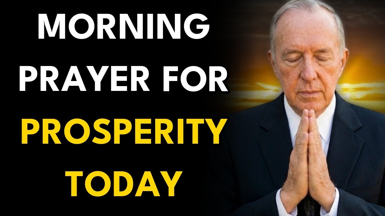 Morning Prayer for God's Blessings and Divine Surprises - Derek Prince