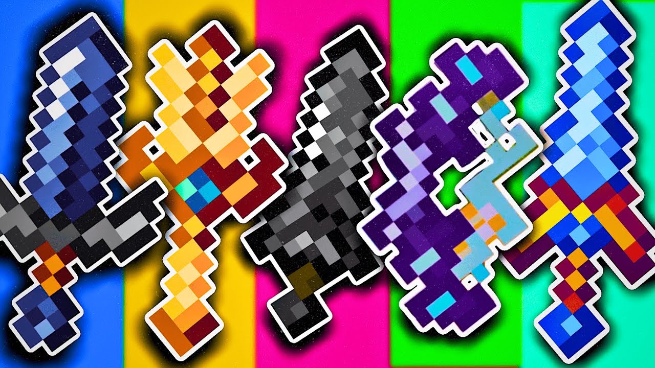 Comparing the most expensive weapons in Hypixel Skyblock...