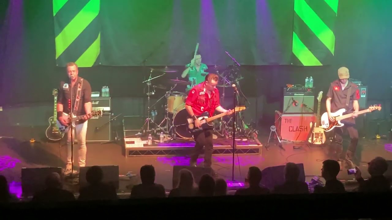 London Calling (Clash tribute). Stay Free, Glasgow QMU. 18th November 2023