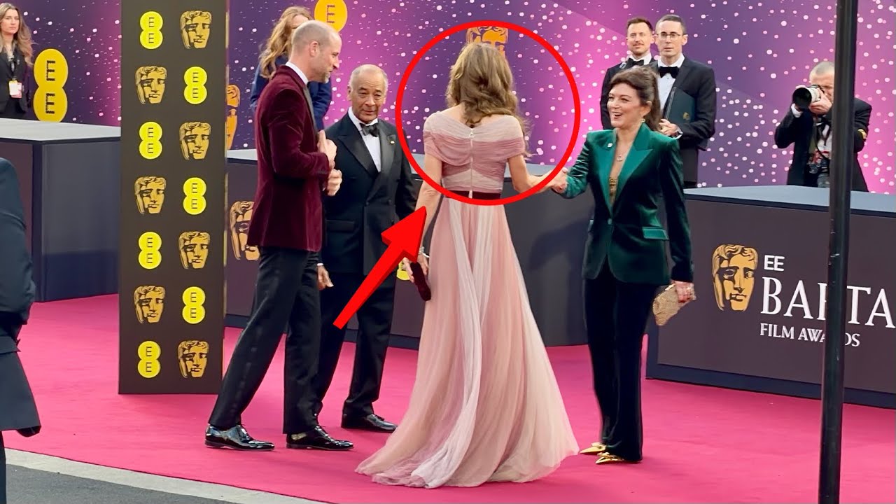 Princess Catherine STUNS in Gucci with Perfect Hair at BAFTA 2026 ✨ | FULL VIDEO
