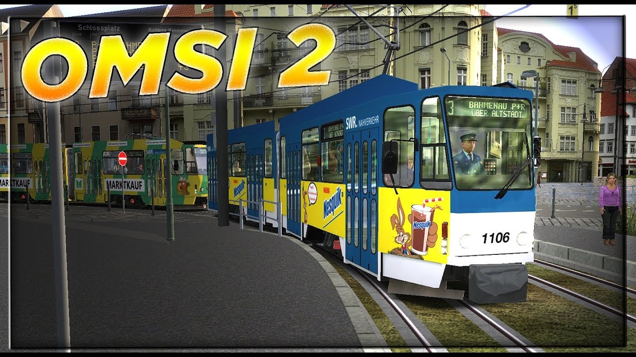 OMSI 2 - Gameplay ► Rotha Linie 3