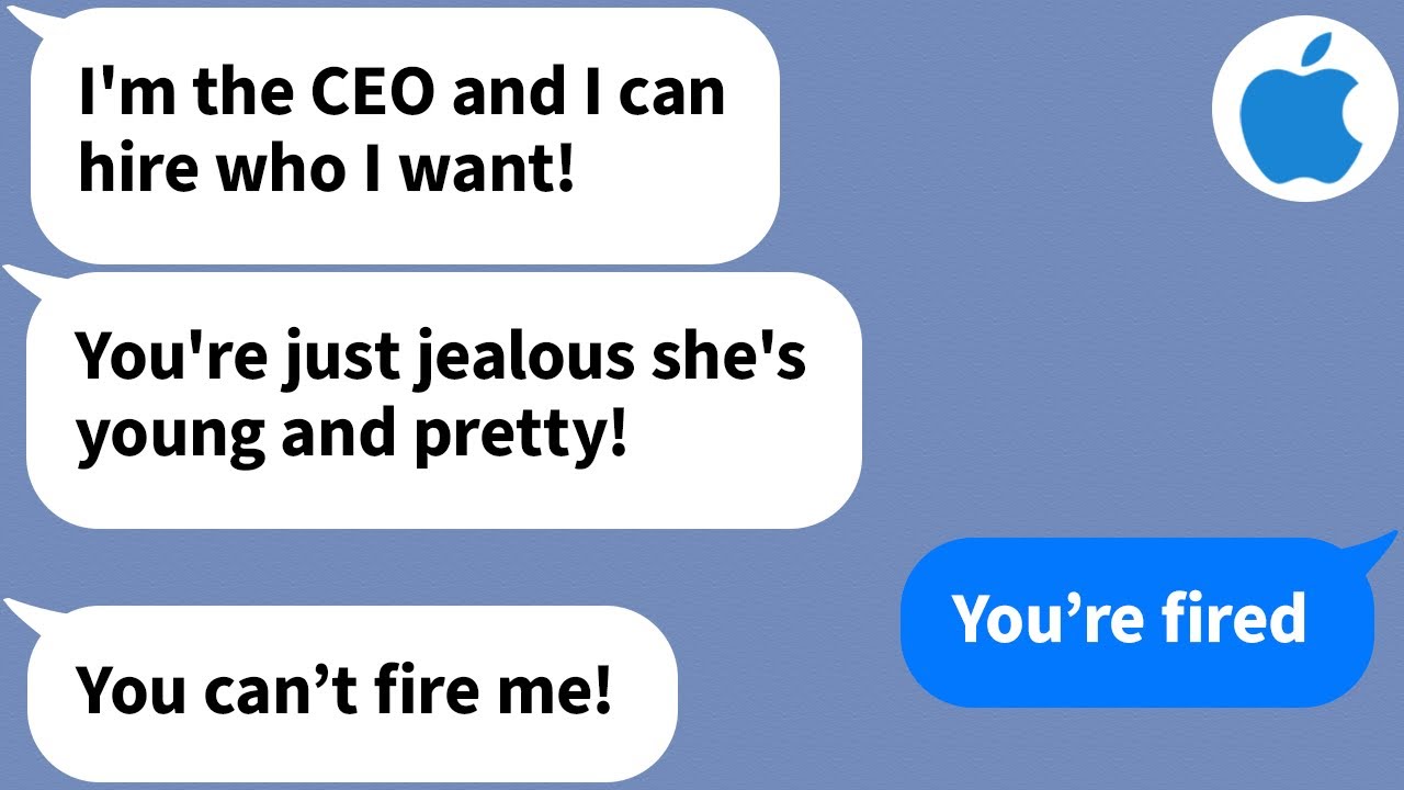 【Apple】 My incompetent husband and figurehead CEO hired his would-be mistress