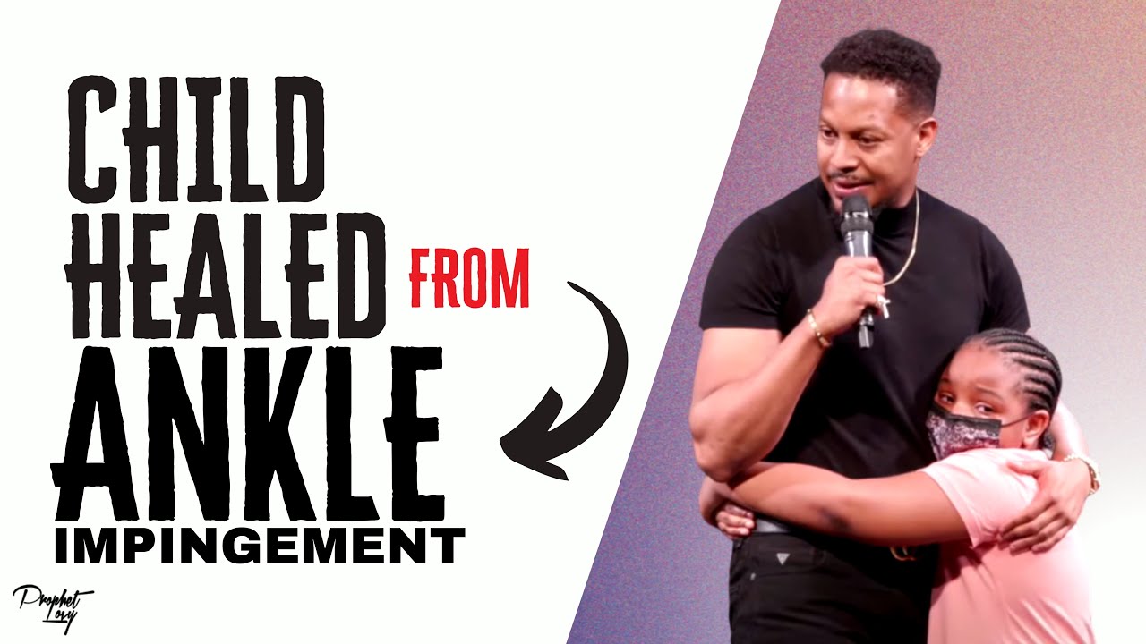 CHILD HEALED FROM ANKLE IMPINGEMENT // DR. LOVY L. ELIAS
