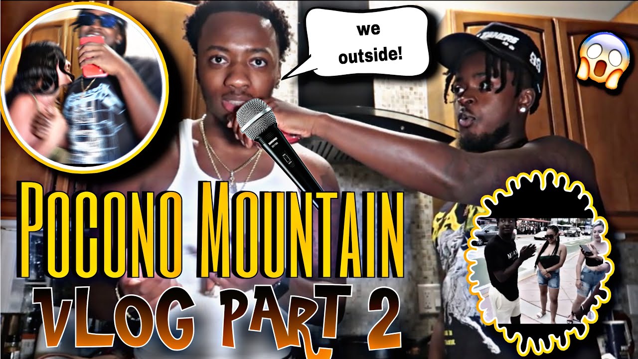 A WEEKEND IN THE POCONO&rsquo;S VLOG PART 2 🎬 &hellip;. SOLO INTERVIEWS/PRANK WARS!!