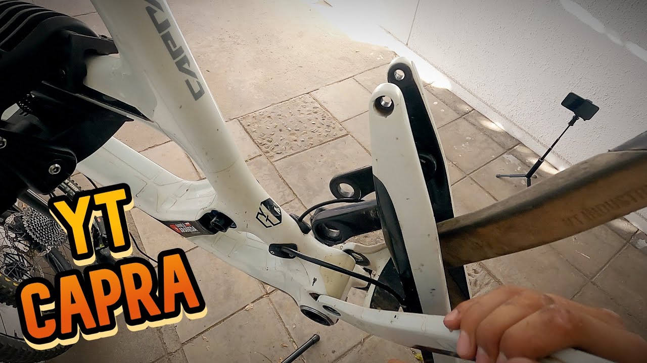 Mec&aacute;nica a mi bicicleta de Enduro - Mot&iacute;vate y aprende a hacerlo t&uacute; mismo!