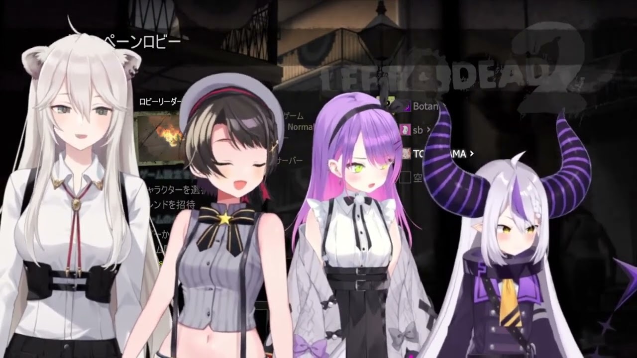 【 Hololive Vietsub】Laplus bị các đàn chị trêu chọc