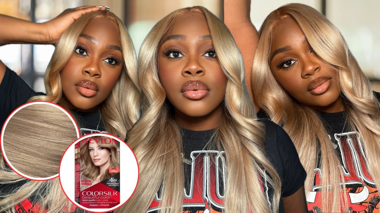 THE PERFECT BLONDE FOR DARKER SKIN/ WOC FT NICELE HAIR