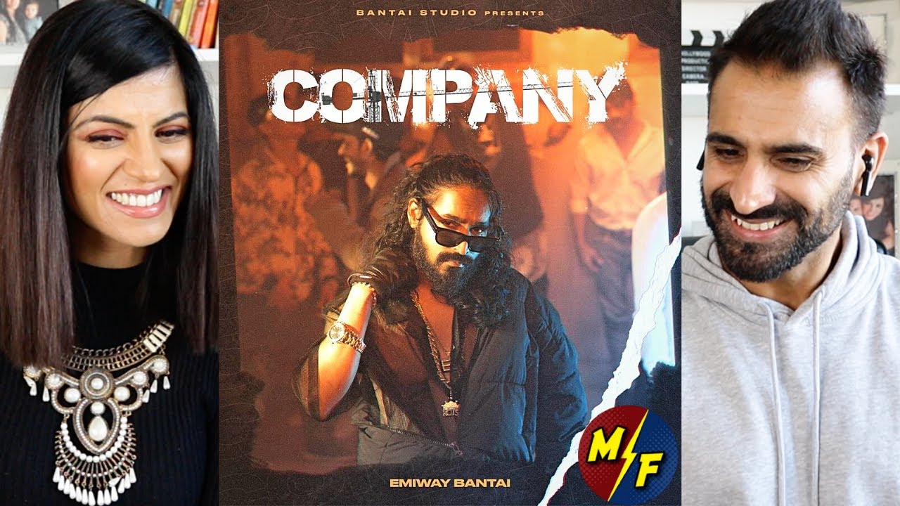 EMIWAY - COMPANY (OFFICIAL MUSIC VIDEO) REACTION!!