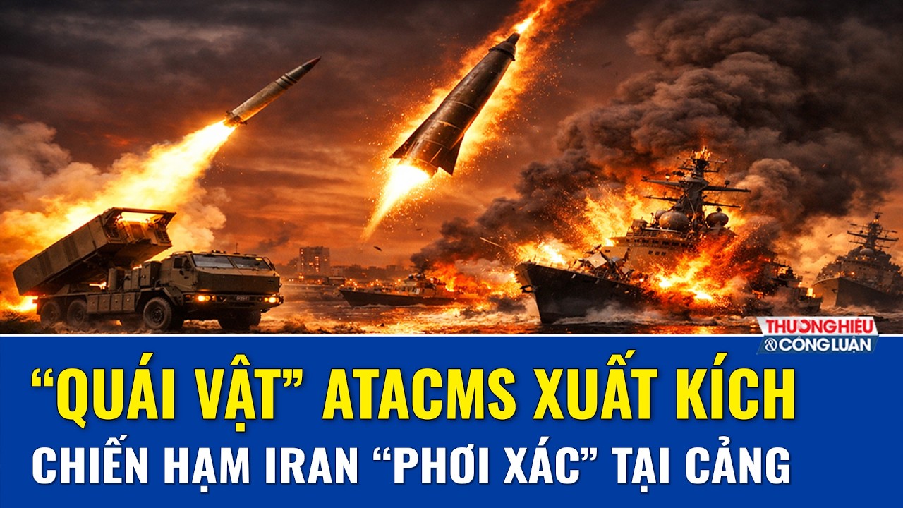Mỹ mạnh tay khai hỏa “tử thần” HIMARS, tên lửa đạn đạo “nghiền nát” hạm đội Iran đang neo đậu