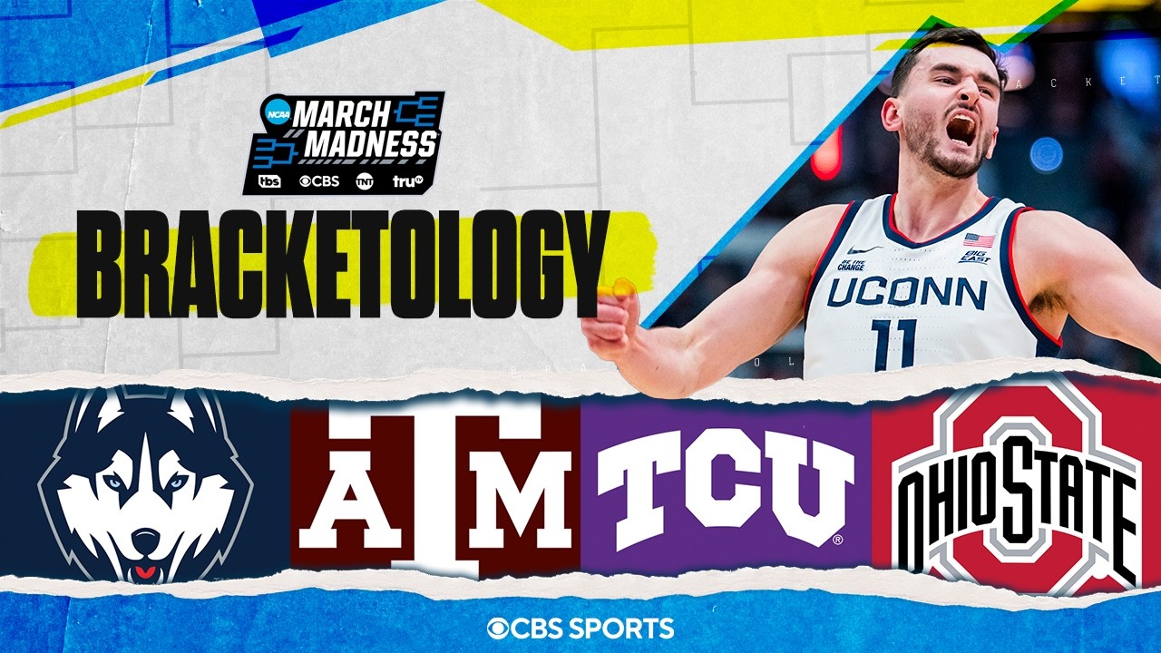 Latest NCAA Tournament Bracketology: UConn eyeing final 1-seed, last four IN first four OUT