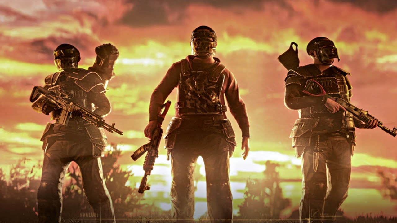 SQUAD REVENGE STORY - Rust Mobile @play_rustmobile 