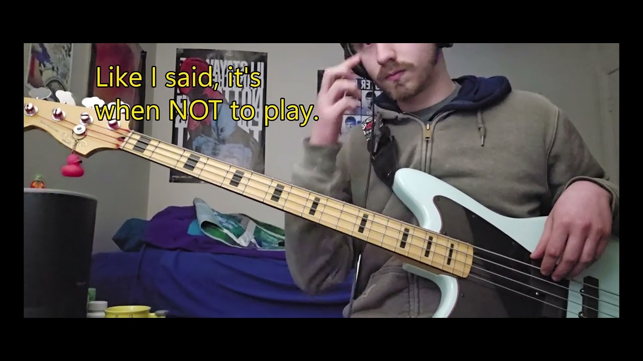twenty one pilots // Addict With a Pen [bass playthrough]