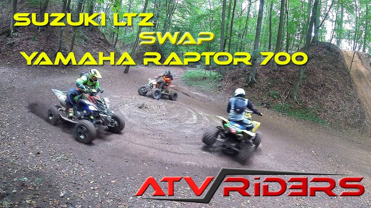 Test w terenie☝️Suzuki LTZ Swap Yamaha Raptor 700 🤔😁😁 Ori ATVRiders | Jak to jeździ!?